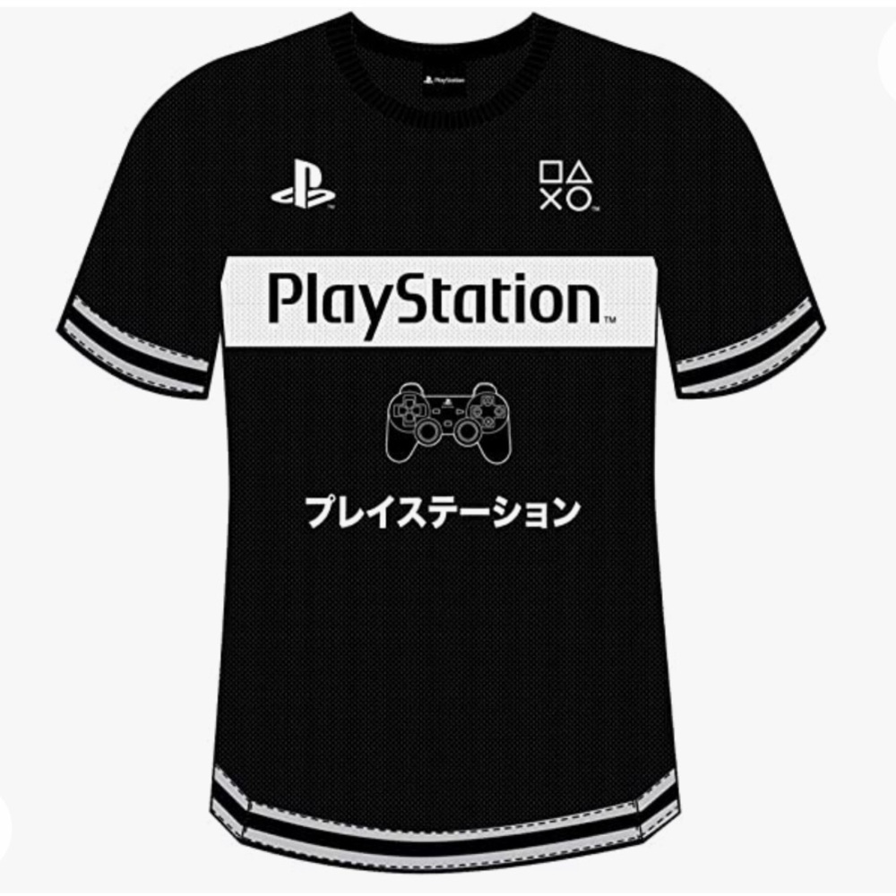 Playstation Mesh Jersey | Brand New